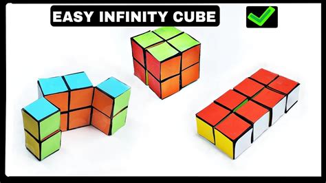 how to make an infinity cube|infinity cube tricks.